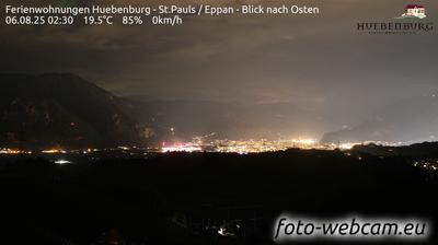 immagine della webcam nei dintorni di Vervò: webcam Appiano sulla Strada del Vino
