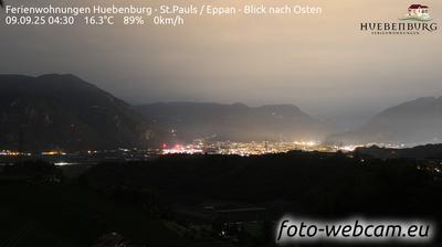 Preview delle webcam di Appiano sulla Strada del Vino