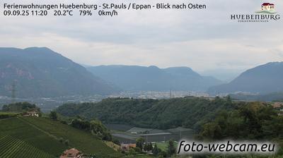 Preview delle webcam di Appiano sulla Strada del Vino