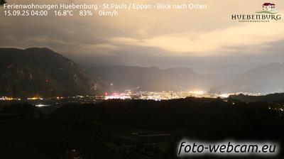 immagine della webcam nei dintorni di Coredo: webcam Appiano sulla Strada del Vino