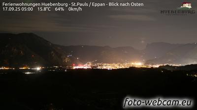 immagine della webcam nei dintorni di Nova Ponente: webcam Appiano sulla Strada del Vino