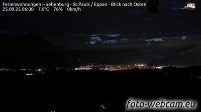 immagine della webcam nei dintorni di Cloz: webcam Appiano sulla Strada del Vino