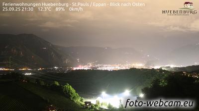 immagine della webcam nei dintorni di Cloz: webcam Appiano sulla Strada del Vino
