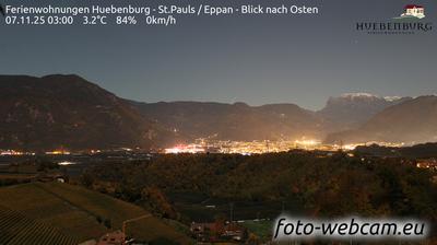 Preview delle webcam di Appiano sulla Strada del Vino