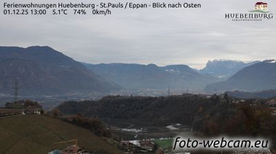 Preview delle webcam di Appiano sulla Strada del Vino