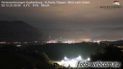 Preview delle webcam di Appiano sulla Strada del Vino