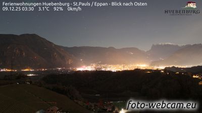 immagine della webcam nei dintorni di Ruffré Mendola: webcam Appiano sulla Strada del Vino