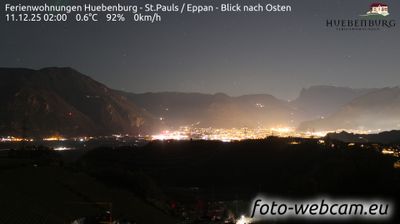 immagine della webcam nei dintorni di Renon: webcam Appiano sulla Strada del Vino