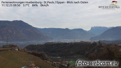 immagine della webcam nei dintorni di Aldino: webcam Appiano sulla Strada del Vino