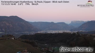 Preview delle webcam di Appiano sulla Strada del Vino