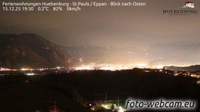 immagine della webcam nei dintorni di Bolzano: webcam Appiano sulla Strada del Vino