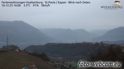 immagine della webcam nei dintorni di Nova Ponente: webcam Appiano sulla Strada del Vino