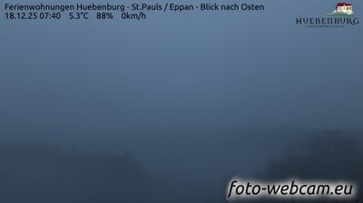 immagine della webcam nei dintorni di Cortaccia sulla Strada del Vino: webcam Appiano sulla Strada del Vino