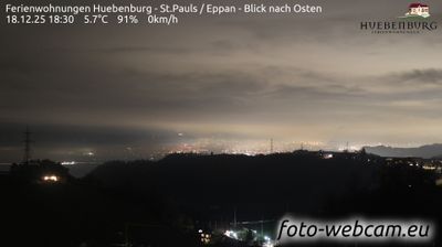 immagine della webcam nei dintorni di Cortaccia sulla Strada del Vino: webcam Appiano sulla Strada del Vino