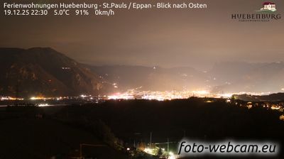 immagine della webcam nei dintorni di Smarano: webcam Appiano sulla Strada del Vino