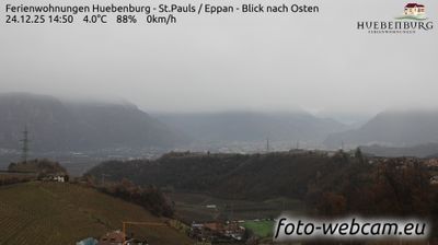 immagine della webcam nei dintorni di Terlano: webcam Appiano sulla Strada del Vino