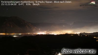 immagine della webcam nei dintorni di Bolzano: webcam Appiano sulla Strada del Vino