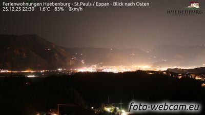 immagine della webcam nei dintorni di Novella: webcam Appiano sulla Strada del Vino