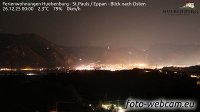 immagine della webcam nei dintorni di Verano: webcam Appiano sulla Strada del Vino