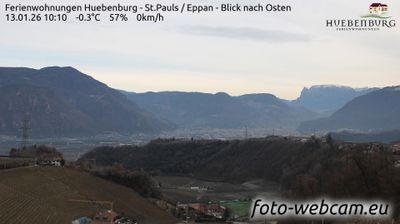 immagine della webcam nei dintorni di Cortaccia sulla Strada del Vino: webcam Appiano sulla Strada del Vino