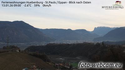 immagine della webcam nei dintorni di Aldino: webcam Appiano sulla Strada del Vino