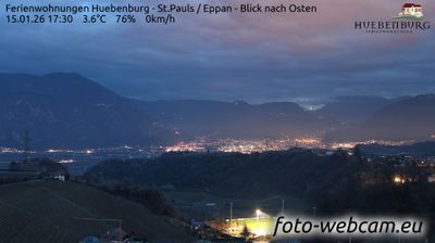 Preview delle webcam di Appiano sulla Strada del Vino