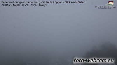 immagine della webcam nei dintorni di Renon: webcam Appiano sulla Strada del Vino