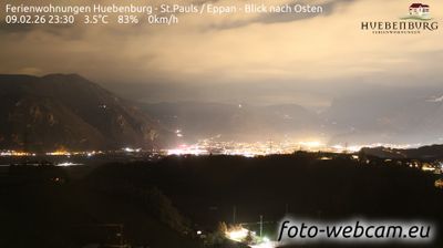 immagine della webcam nei dintorni di Novella: webcam Appiano sulla Strada del Vino