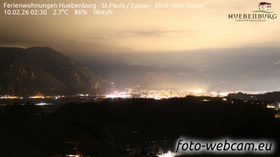 immagine della webcam nei dintorni di Terlano: webcam Appiano sulla Strada del Vino