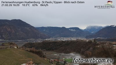 immagine della webcam nei dintorni di Aldino: webcam Appiano sulla Strada del Vino