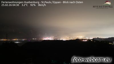 immagine della webcam nei dintorni di Smarano: webcam Appiano sulla Strada del Vino