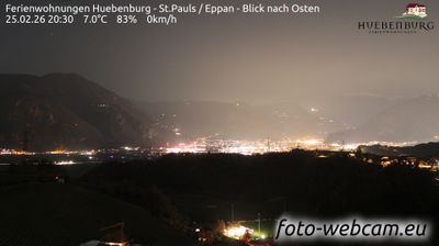 immagine della webcam nei dintorni di Bolzano Dolomiti: webcam Appiano sulla Strada del Vino