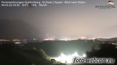 immagine della webcam nei dintorni di Bolzano: webcam Appiano sulla Strada del Vino