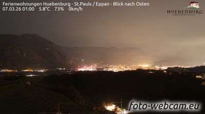 immagine della webcam nei dintorni di Verano: webcam Appiano sulla Strada del Vino