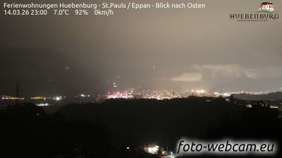 immagine della webcam nei dintorni di Bolzano: webcam Appiano sulla Strada del Vino