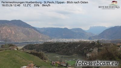 immagine della webcam nei dintorni di Nova Ponente: webcam Appiano sulla Strada del Vino