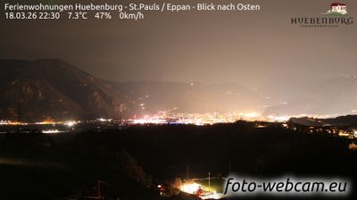 immagine della webcam nei dintorni di Ruffré Mendola: webcam Appiano sulla Strada del Vino