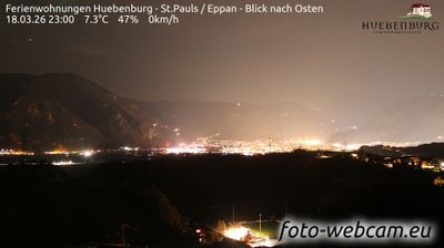 immagine della webcam nei dintorni di Nova Ponente: webcam Appiano sulla Strada del Vino