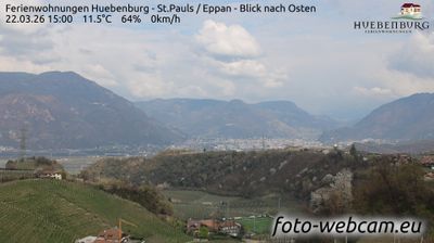 immagine della webcam nei dintorni di Coredo: webcam Appiano sulla Strada del Vino