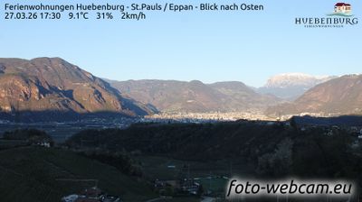 Preview delle webcam di Appiano sulla Strada del Vino