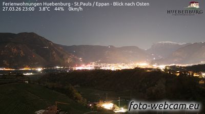 immagine della webcam nei dintorni di Terlano: webcam Appiano sulla Strada del Vino