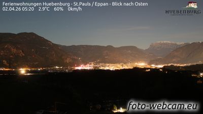 Preview delle webcam di Appiano sulla Strada del Vino