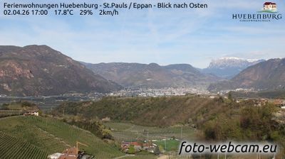 Preview delle webcam di Appiano sulla Strada del Vino