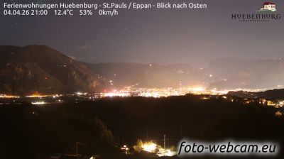immagine della webcam nei dintorni di Bolzano Dolomiti: webcam Appiano sulla Strada del Vino