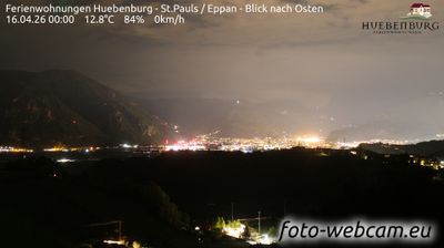 immagine della webcam nei dintorni di Cortaccia sulla Strada del Vino: webcam Appiano sulla Strada del Vino