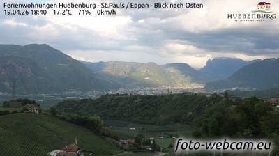 immagine della webcam nei dintorni di Renon: webcam Appiano sulla Strada del Vino