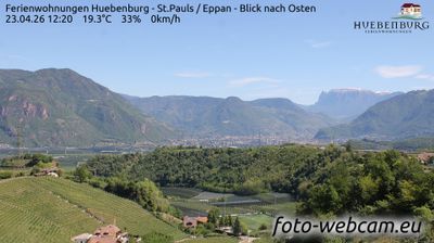 Preview delle webcam di Appiano sulla Strada del Vino