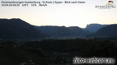 Preview delle webcam di Appiano sulla Strada del Vino