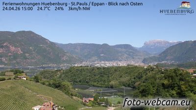 Preview delle webcam di Appiano sulla Strada del Vino