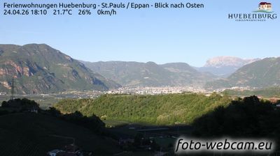 immagine della webcam nei dintorni di Verano: webcam Appiano sulla Strada del Vino